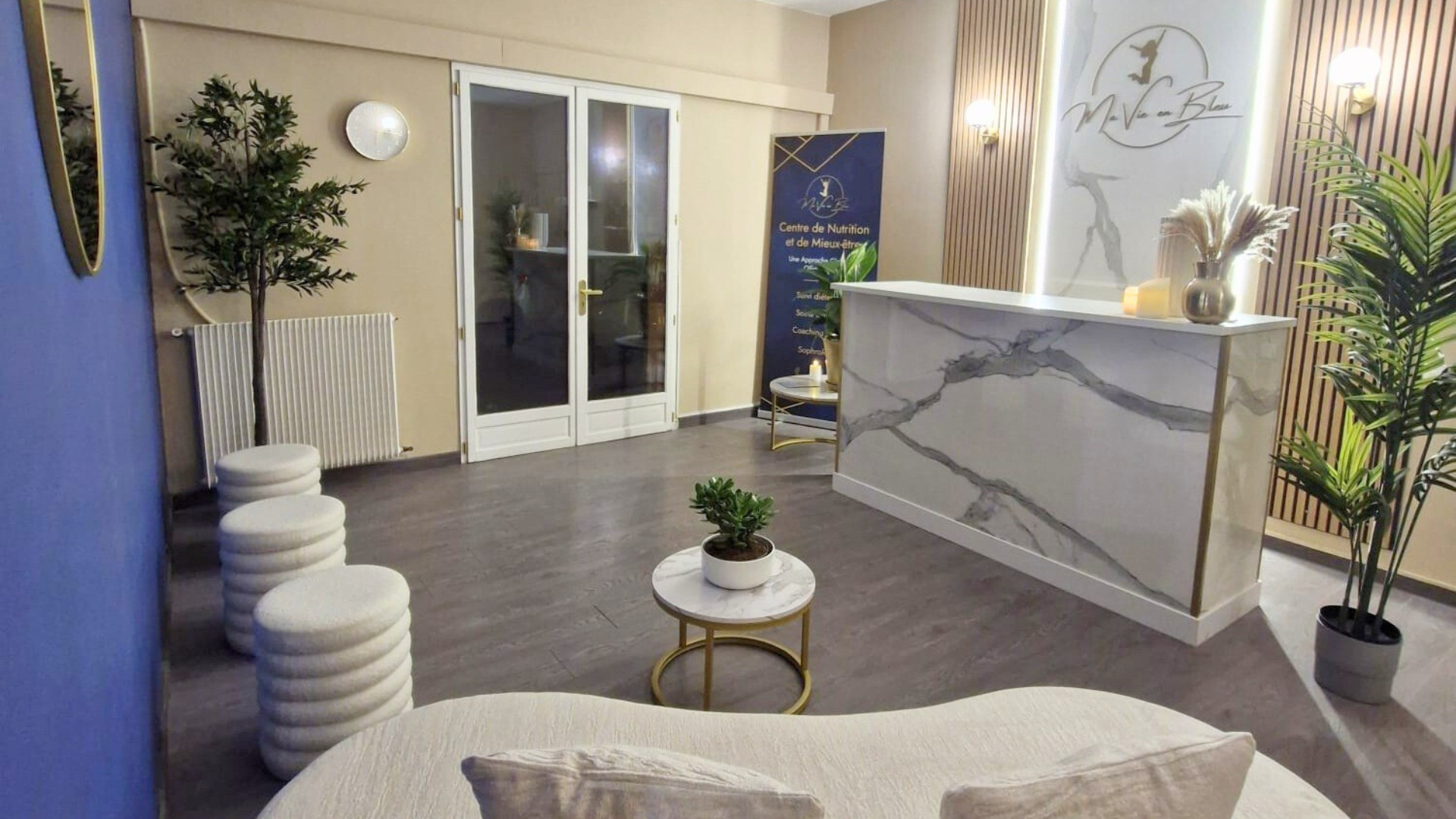 Photo salle d'attente Ma Vie en Bleu
