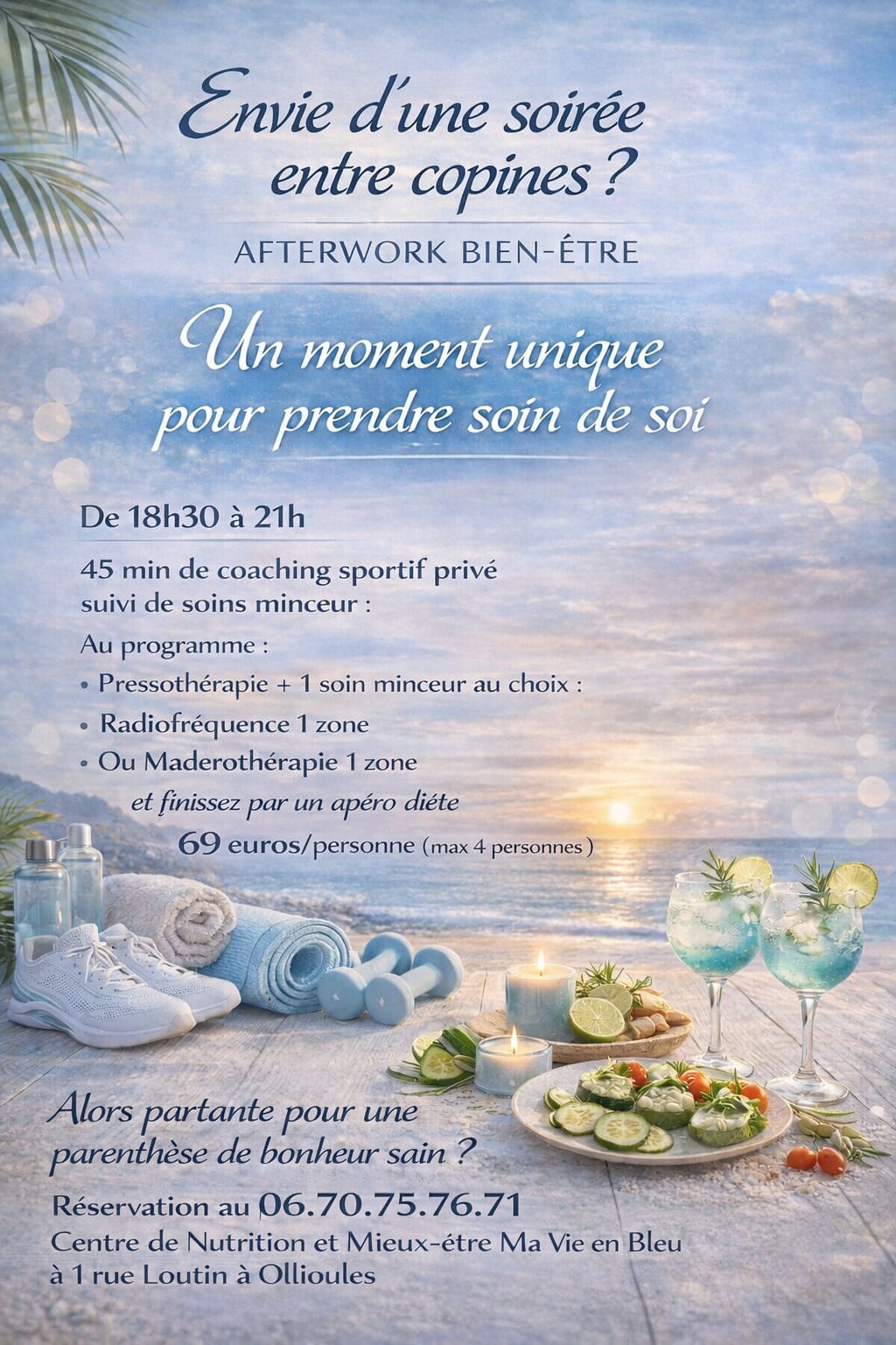 promo soirée copines